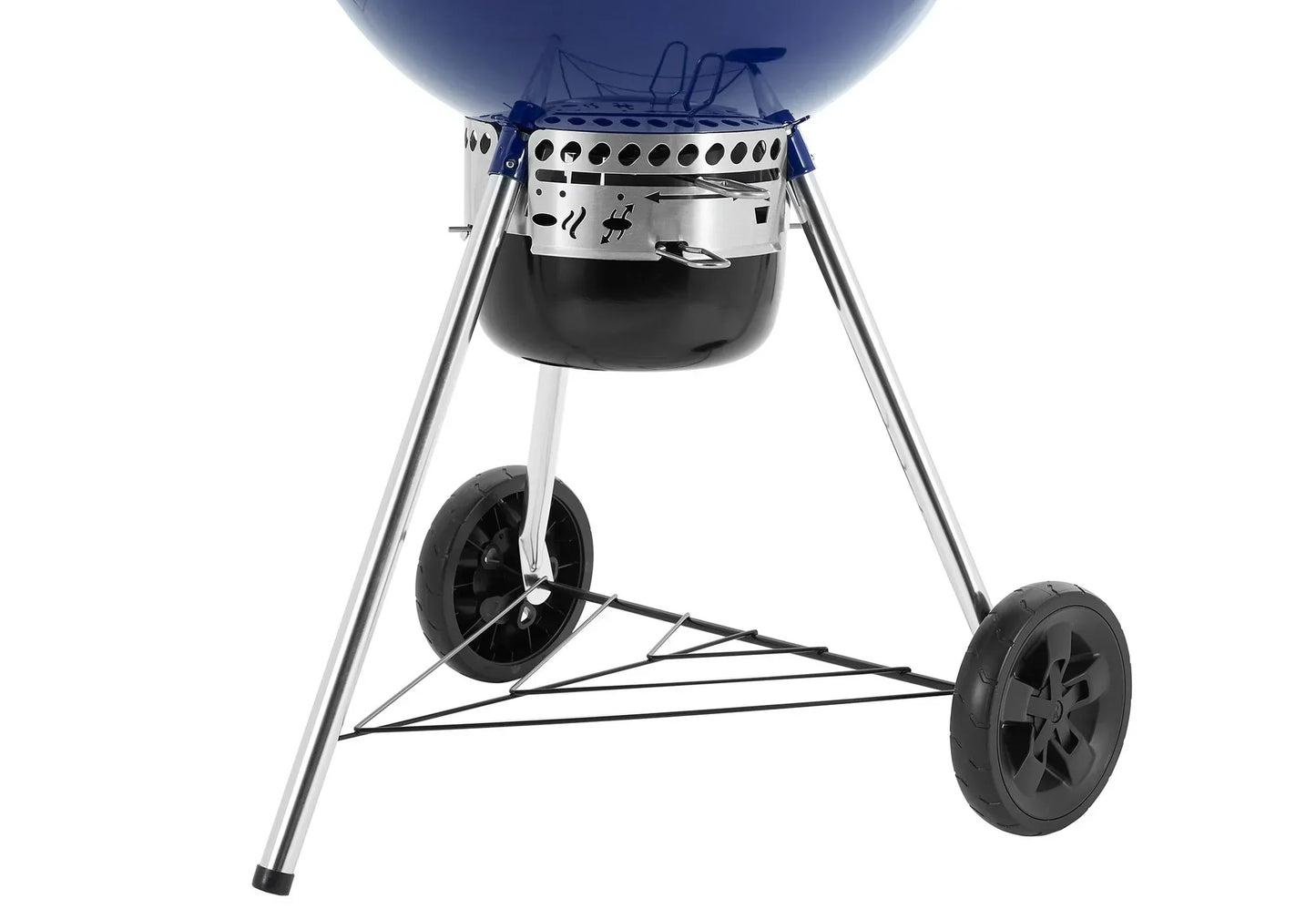 Ocean Blue Weber Master-Touch GBS C-5750 Charcoal BBQ 57cm