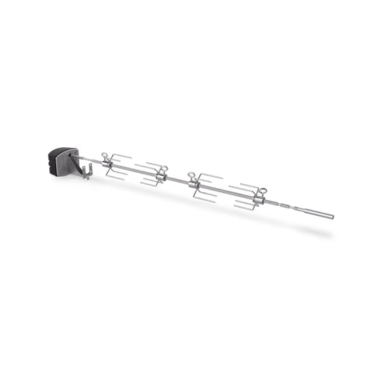 Weber Rotisserie for 36" Searwood and Genesis 4 Burner Gas BBQs