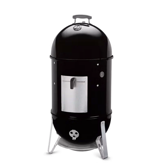 Weber Smokey Mountain 47cm BBQ Cooker Smoker with Cover