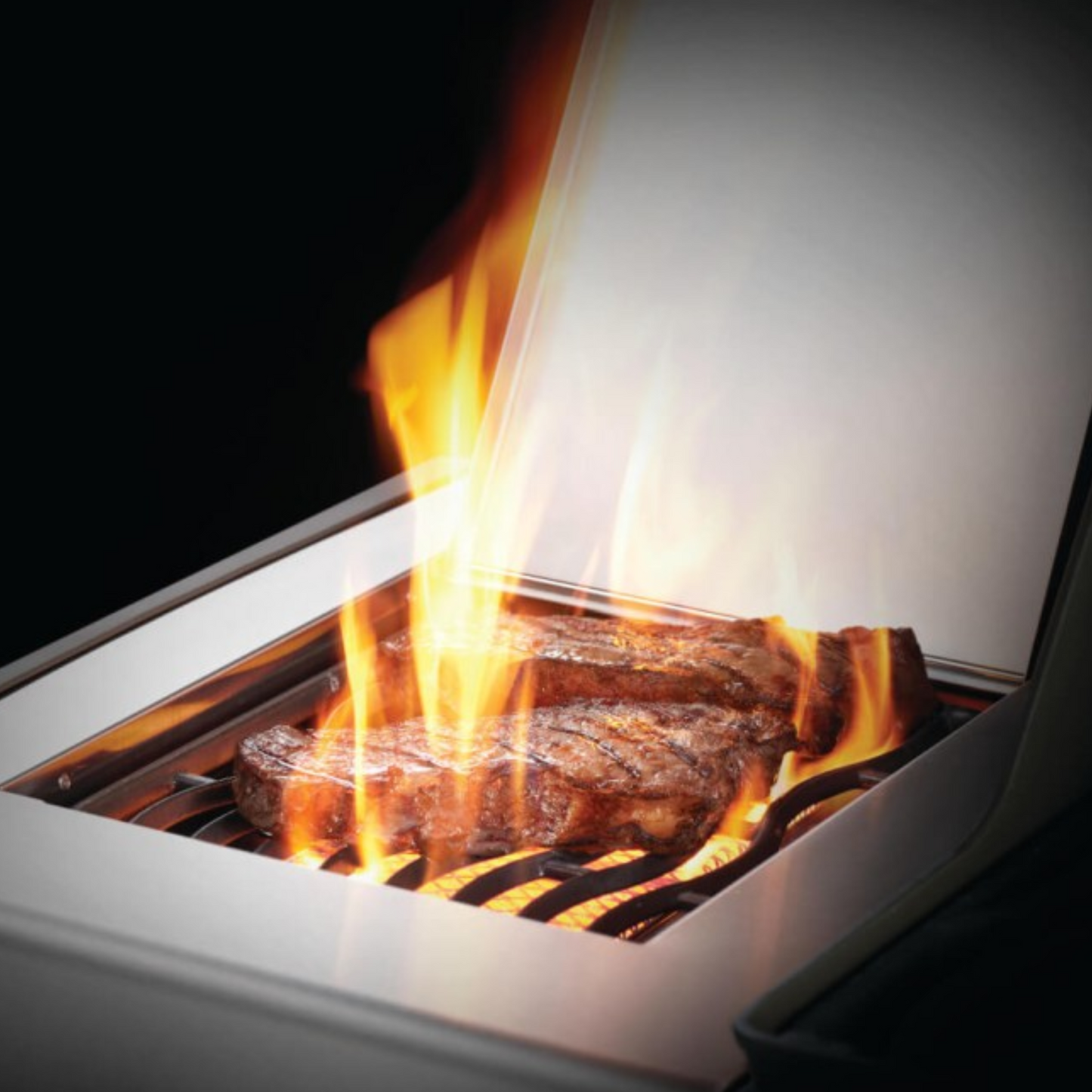 Napoleon Rogue SE 625 Propane Gas BBQ RSE625RSIBPSS-1 | Free Cover + Meat Lovers Kit