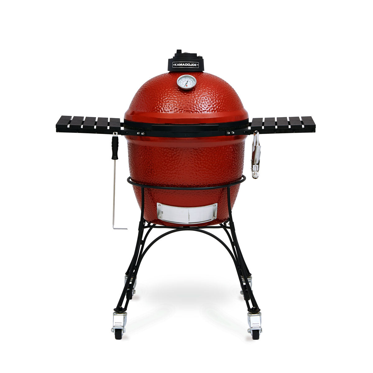 Kamado Joe Classic Charcoal Grill With Adventurer Pack