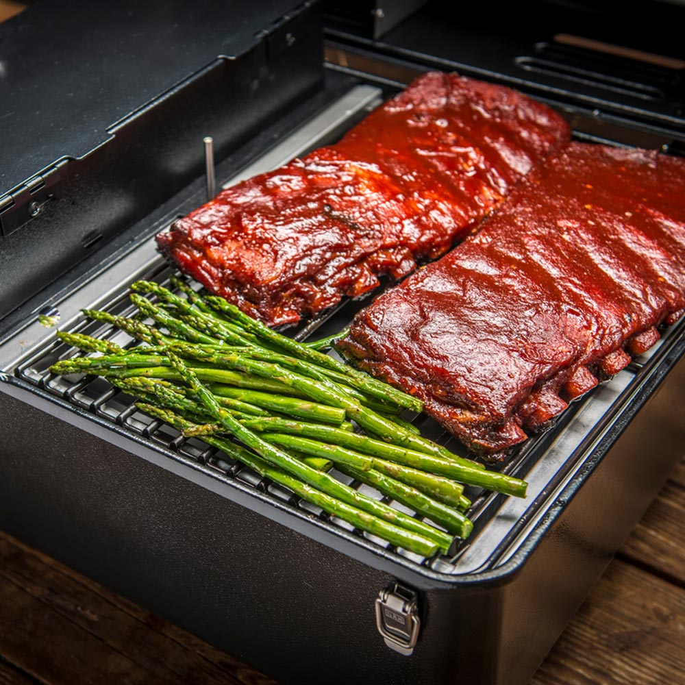 Traeger Ranger Portable Wood Pellet Grill Smoker